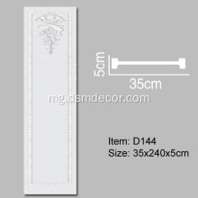 Tsanganana Pilaster anatiny 35cm ny sakany